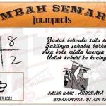 Syair SGP Mbah Semar 07 Oktober 2022