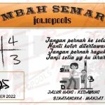 Syair SDY Mbah Semar 31 Oktober 2022
