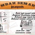 Syair SDY Mbah Semar 12 Oktober 2022