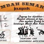 Syair SDY Mbah Semar 22 Oktober 2022