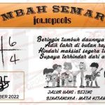 Syair SDY Mbah Semar 21 Oktober 2022