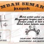 Syair SDY Mbah Semar 25 Oktober 2022