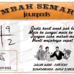 Syair SGP Mbah Semar 26 Oktober 2022