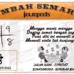 Syair SGP Mbah Semar 31 Oktober 2022