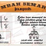 Syair SGP Mbah Semar 12 Oktober 2022