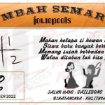 Syair SGP Mbah Semar 23 Oktober 2022