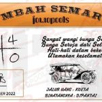 Syair SGP Mbah Semar 24 Oktober 2022