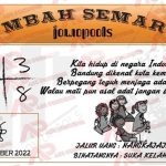 Syair SGP Mbah Semar 10 Oktober 2022