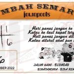 Syair HK Mbah Semar 29 November 2022