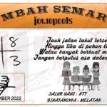 Syair SDY Mbah Semar 16 November 2022