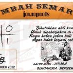 Syair SDY Mbah Semar 26 November 2022