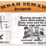 Syair SGP Mbah Semar 16 November 2022