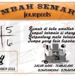 Syair SGP Mbah Semar 20 November 2022