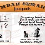 Syair SGP Mbah Semar 21 November 2022