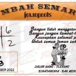 Syair SGP Mbah Semar 01 Desember 2022