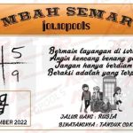 Syair SGP Mbah Semar 09 November 2022