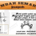 Syair SDY Mbah Semar 18 Desember 2022