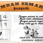 Syair SGP Mbah Semar 18 Desember 2022