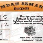 Syair SDY Mbah Semar 02 Desember 2022