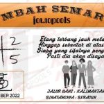 Syair SDY Mbah Semar 09 Desember 2022