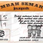 Syair SGP Mbah Semar 12 Desember 2022