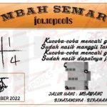 Syair SGP Mbah Semar 13 Desember 2022