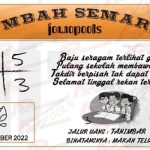 Syair SGP Mbah Semar 14 Desember 2022