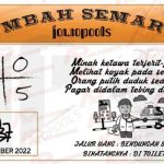 Syair SGP Mbah Semar 19 Desember 2022