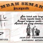 Syair SGP Mbah Semar 20 Desember 2022