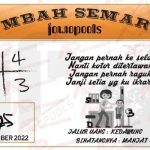 Syair SGP Mbah Semar 08 Desember 2022
