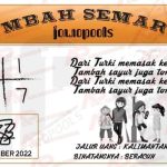 Syair SGP Mbah Semar 09 Desember 2022