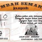 Syair SGP Mbah Semar 10 Desember 2022