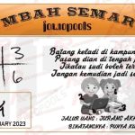 Syair SGP Mbah Semar 06 Februari 2023