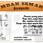 PREDIKSI HK 7 MARET