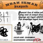 syair 8-8-2023