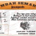 Syair SGP Mbah Semar 30 Maret 2024