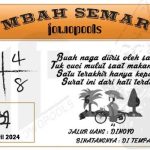 Syair SGP Mbah Semar 08 April 2024